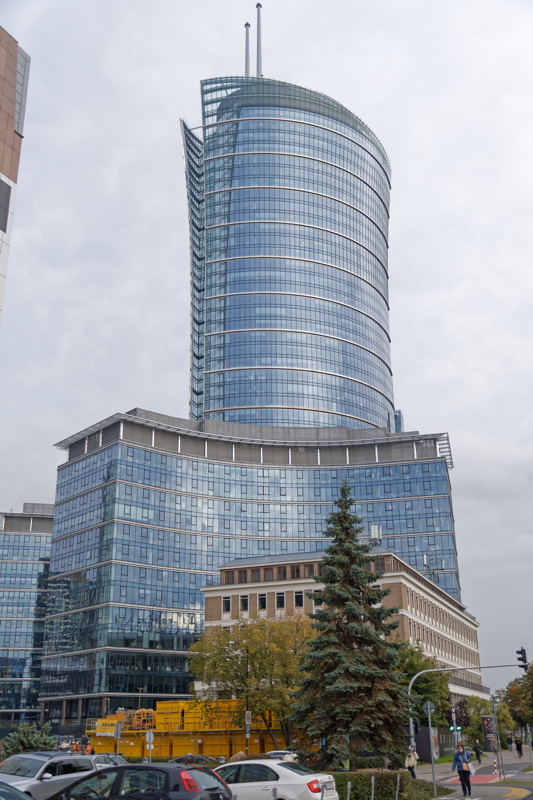 Spire Tower in Warsaw